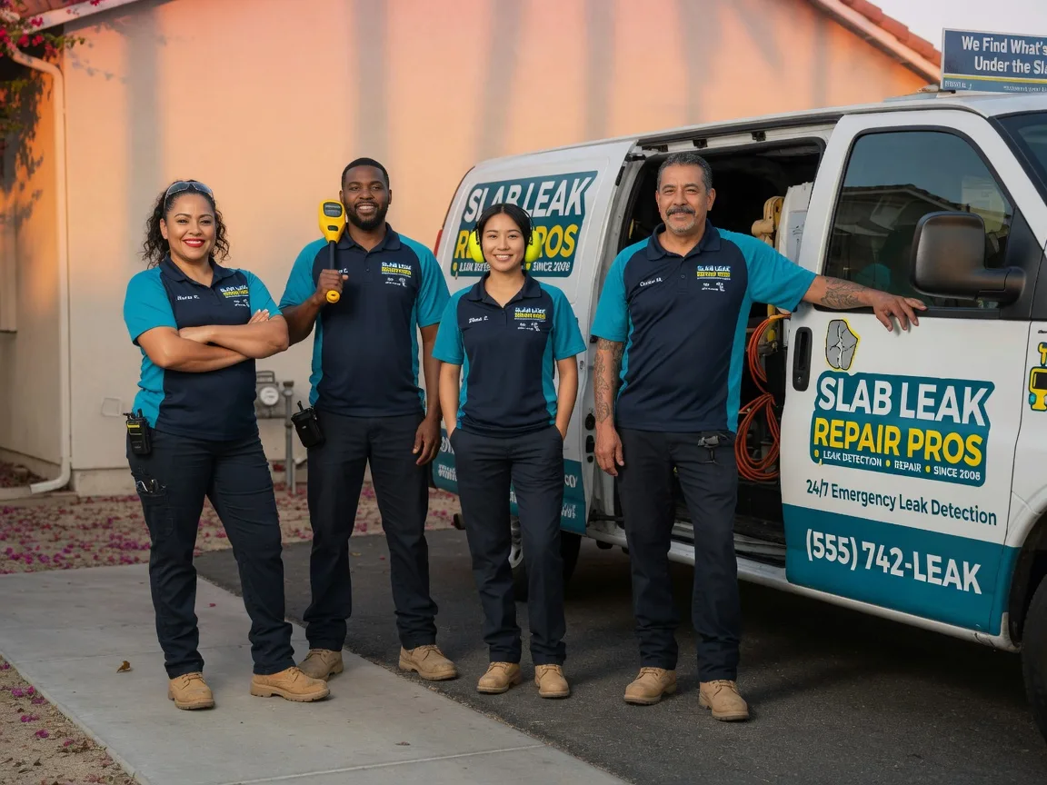 Slab Leak Repair company in Livingston, IL