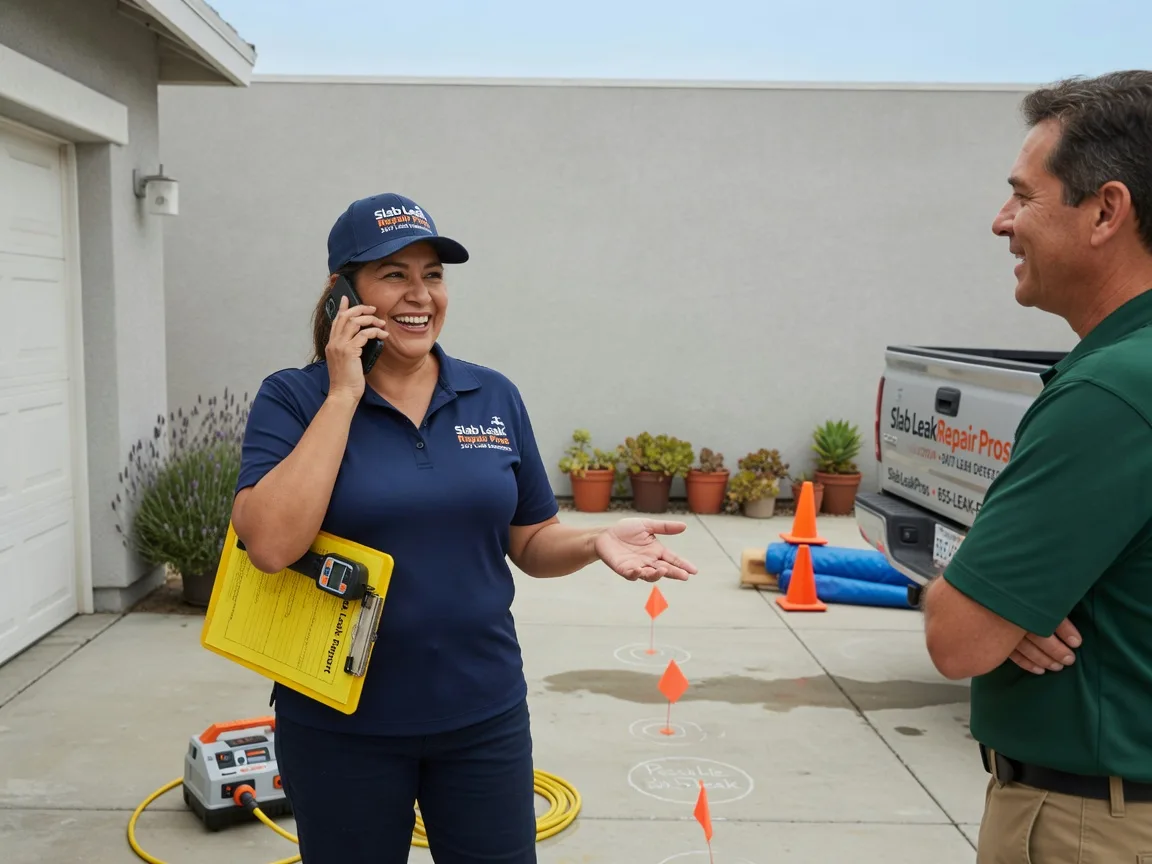 Slab Leak Repair Livingston, IL FAQs